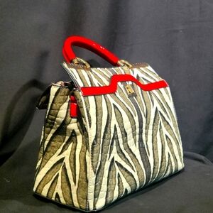 Zebra Purse
